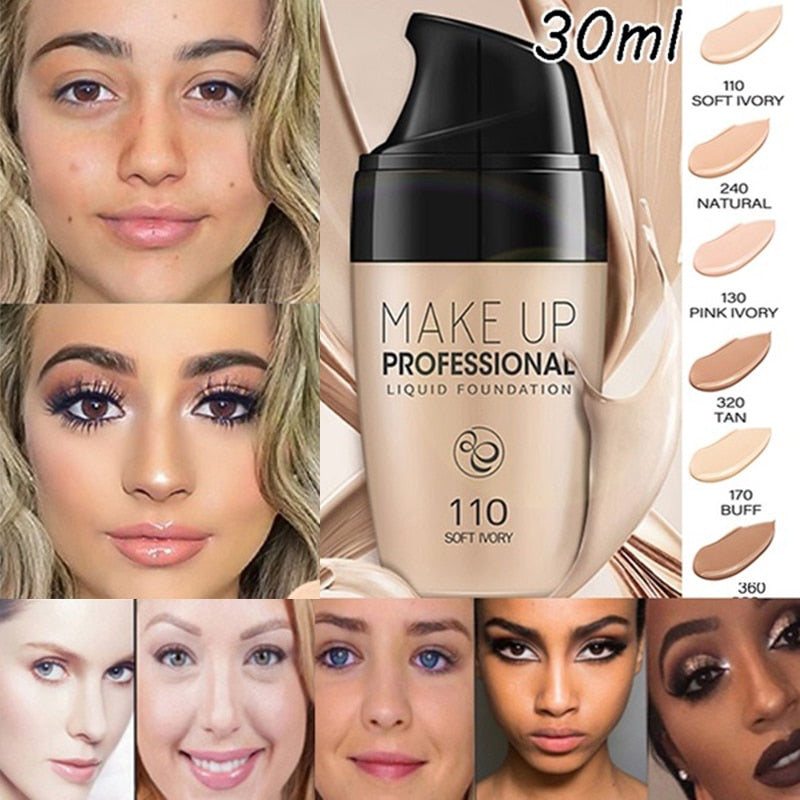 Concealer Cream Full Cover Makeup Face Foundation Liquid Waterproof Eyes Base Make Up Corrector Eye Dark Circles Cosmetics
