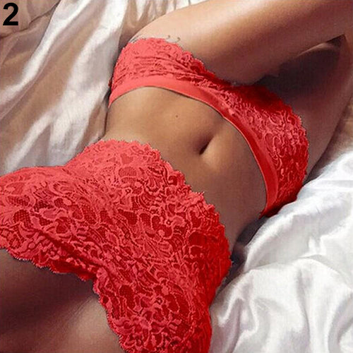 Lady's Sexy Corset Lace Push Up Vest Top Girl Bra + Pants Set Underwear Suit
