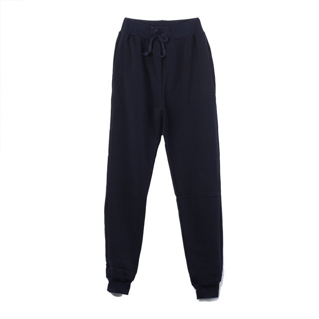 Mens Gym Slim Fit Trousers Tracksuit Bottoms Skinny Joggers Sweat Track Pants Plus Size