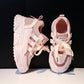 Women Casual Shoes Mesh Sneakers for Women Platform Flats Chunky Shoes Luxury Brand Breathable Comfortable Female Shoe Mujer