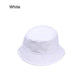 HOOH Summer Foldable Bucket Hat Unisex Women Outdoor Sunscreen Cotton Fishing Hunting Cap Men Basin Chapeau Sun Prevent Hats