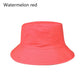 HOOH Summer Foldable Bucket Hat Unisex Women Outdoor Sunscreen Cotton Fishing Hunting Cap Men Basin Chapeau Sun Prevent Hats
