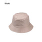 HOOH Summer Foldable Bucket Hat Unisex Women Outdoor Sunscreen Cotton Fishing Hunting Cap Men Basin Chapeau Sun Prevent Hats