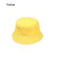 HOOH Summer Foldable Bucket Hat Unisex Women Outdoor Sunscreen Cotton Fishing Hunting Cap Men Basin Chapeau Sun Prevent Hats