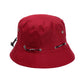 HOOH Summer Foldable Bucket Hat Unisex Women Outdoor Sunscreen Cotton Fishing Hunting Cap Men Basin Chapeau Sun Prevent Hats