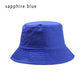 HOOH Summer Foldable Bucket Hat Unisex Women Outdoor Sunscreen Cotton Fishing Hunting Cap Men Basin Chapeau Sun Prevent Hats