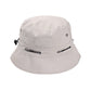 HOOH Summer Foldable Bucket Hat Unisex Women Outdoor Sunscreen Cotton Fishing Hunting Cap Men Basin Chapeau Sun Prevent Hats