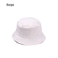 HOOH Summer Foldable Bucket Hat Unisex Women Outdoor Sunscreen Cotton Fishing Hunting Cap Men Basin Chapeau Sun Prevent Hats