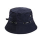 HOOH Summer Foldable Bucket Hat Unisex Women Outdoor Sunscreen Cotton Fishing Hunting Cap Men Basin Chapeau Sun Prevent Hats