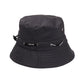 HOOH Summer Foldable Bucket Hat Unisex Women Outdoor Sunscreen Cotton Fishing Hunting Cap Men Basin Chapeau Sun Prevent Hats