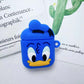 Wholesale Cartoon Wireless Bluetooth Earphone Case for Apple AirPods 1/2 Silicone Charging Headphones Cases for Air Pods 2 Case
