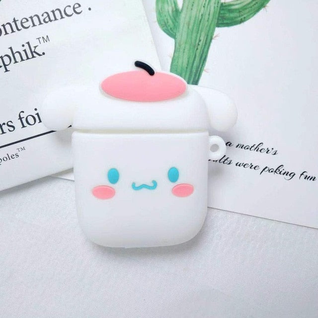 Wholesale Cartoon Wireless Bluetooth Earphone Case for Apple AirPods 1/2 Silicone Charging Headphones Cases for Air Pods 2 Case