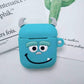 Wholesale Cartoon Wireless Bluetooth Earphone Case for Apple AirPods 1/2 Silicone Charging Headphones Cases for Air Pods 2 Case