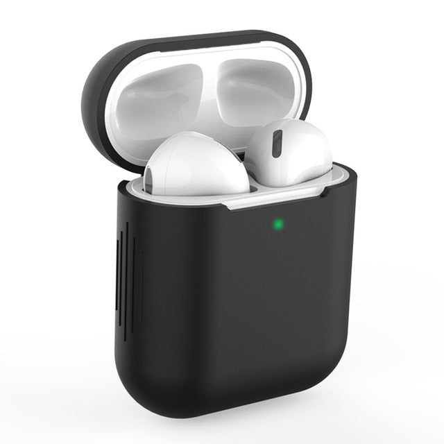 Wholesale Cartoon Wireless Bluetooth Earphone Case for Apple AirPods 1/2 Silicone Charging Headphones Cases for Air Pods 2 Case