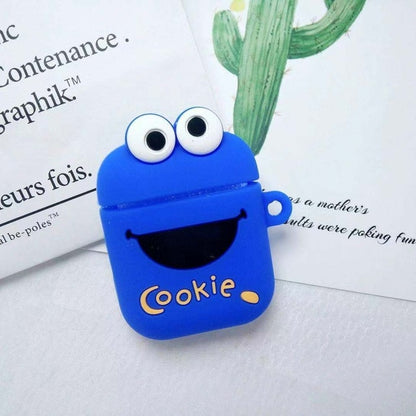 Wholesale Cartoon Wireless Bluetooth Earphone Case for Apple AirPods 1/2 Silicone Charging Headphones Cases for Air Pods 2 Case