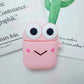 Wholesale Cartoon Wireless Bluetooth Earphone Case for Apple AirPods 1/2 Silicone Charging Headphones Cases for Air Pods 2 Case