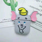 Wholesale Cartoon Wireless Bluetooth Earphone Case for Apple AirPods 1/2 Silicone Charging Headphones Cases for Air Pods 2 Case