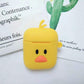 Wholesale Cartoon Wireless Bluetooth Earphone Case for Apple AirPods 1/2 Silicone Charging Headphones Cases for Air Pods 2 Case
