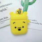 Wholesale Cartoon Wireless Bluetooth Earphone Case for Apple AirPods 1/2 Silicone Charging Headphones Cases for Air Pods 2 Case