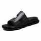 Teenager Outdoor Slippers House Man White Shower Slippers Men  Soft Beach Sandals Flat Male Shoes Adult Simple Summer Shoes L13