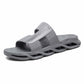 Teenager Outdoor Slippers House Man White Shower Slippers Men  Soft Beach Sandals Flat Male Shoes Adult Simple Summer Shoes L13