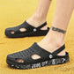 Rubber Mens Beach Sandals Summer Clogs Crocse Men Crox Croks Zuecos Hombre Croc Shoes Garden Cholas Clog Crock Slip On Big Size