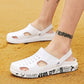Rubber Mens Beach Sandals Summer Clogs Crocse Men Crox Croks Zuecos Hombre Croc Shoes Garden Cholas Clog Crock Slip On Big Size
