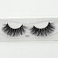 Visofree False eye lashes handmade natural make up False eyelashes glitter packing 1 pair box make up sexy 3D Mink Lashes D01