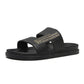Teenager Outdoor Slippers House Man White Shower Slippers Men  Soft Beach Sandals Flat Male Shoes Adult Simple Summer Shoes L13