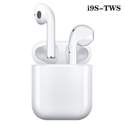 Original i9s TWS Wireless Headphones Bluetooth Earphone Air Earbuds Sport Handsfree Headset With Charging Box For iPhone Android