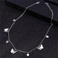 Gold Chain Butterfly Pendant Choker Necklace Women Statement Collares Bohemian Beach Jewelry Gift Collier Cheap