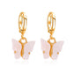 Gold Chain Butterfly Pendant Choker Necklace Women Statement Collares Bohemian Beach Jewelry Gift Collier Cheap