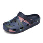 Mens Beach Sandals Crocks Hole Shoes Clogs Sandals For Men EVA Unisex Slipper Hole Garden Shoes Crocse Adulto Cholas Hombre