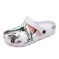 Mens Beach Sandals Crocks Hole Shoes Clogs Sandals For Men EVA Unisex Slipper Hole Garden Shoes Crocse Adulto Cholas Hombre