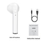 Original i7s TWS Bluetooth 5.0 Earphone Wireless Headphones Earbuds Sport Handsfree Headset With Charging Box For iPhone Android