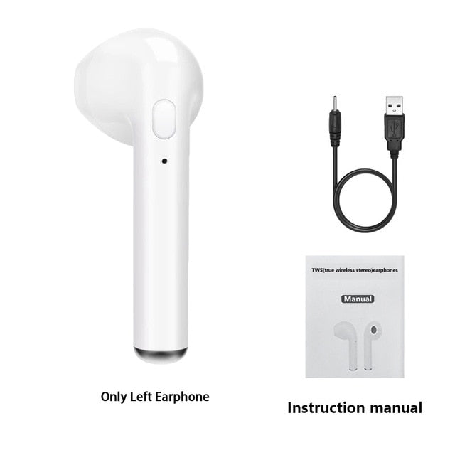 Original i7s TWS Bluetooth 5.0 Earphone Wireless Headphones Earbuds Sport Handsfree Headset With Charging Box For iPhone Android