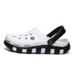 2020 New Summer Shoes Beach Sandals For Men Crocks Slipper Red Graffiti Clogs Men Shoes Sandle EVA Garden Shoes sandalias hombre