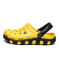 2020 New Summer Shoes Beach Sandals For Men Crocks Slipper Red Graffiti Clogs Men Shoes Sandle EVA Garden Shoes sandalias hombre
