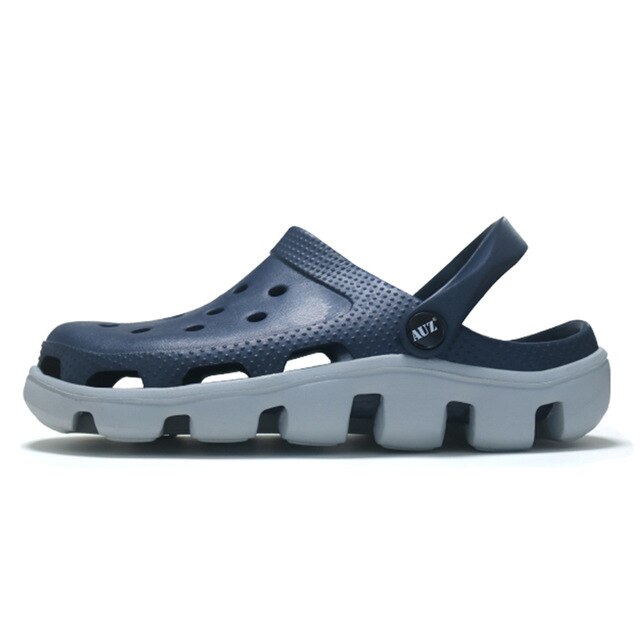 2020 New Summer Shoes Beach Sandals For Men Crocks Slipper Graffiti Clogs Men Shoes Sandles EVA Garden Shoes sandalias hombre