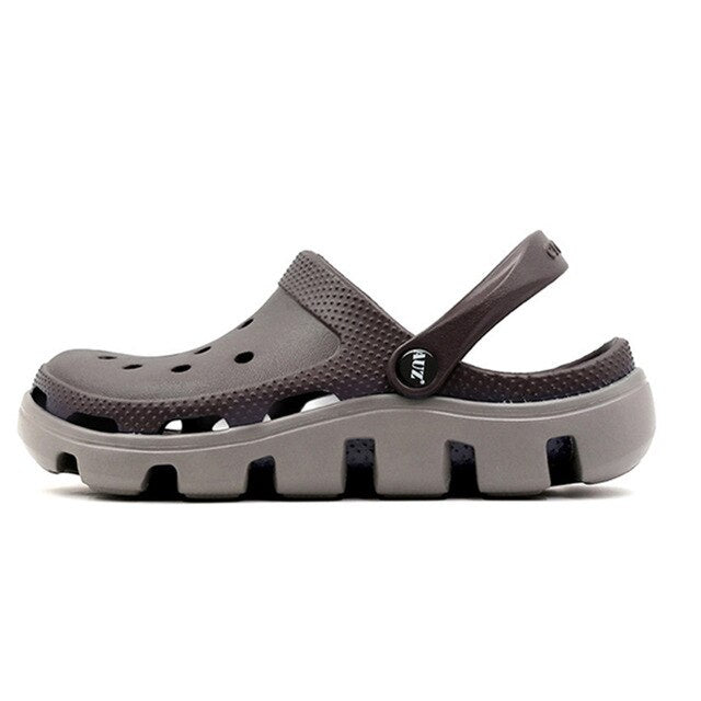 2020 New Summer Shoes Beach Sandals For Men Crocks Slipper Graffiti Clogs Men Shoes Sandles EVA Garden Shoes sandalias hombre