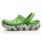 2020 New Summer Shoes Beach Sandals For Men Crocks Slipper Graffiti Clogs Men Shoes Sandles EVA Garden Shoes sandalias hombre